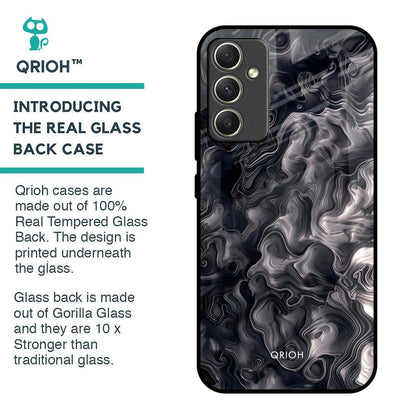 Cryptic Smoke Glass Case for Samsung Galaxy A34 5G