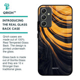 Sunshine Beam Glass Case for Samsung Galaxy A34 5G