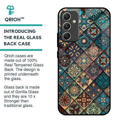 Retro Art Glass Case for Samsung Galaxy A34 5G