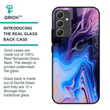 Psychic Texture Glass Case for Samsung Galaxy A34 5G