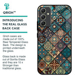 Retro Art Glass Case for Samsung Galaxy A34 5G