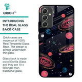 Galaxy In Dream Glass Case For Samsung Galaxy A34 5G