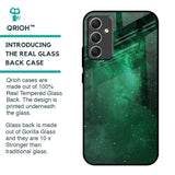 Emerald Firefly Glass Case For Samsung Galaxy A34 5G