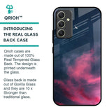 Moon Night Glass Case For Samsung Galaxy A34 5G