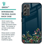 Small Garden Glass Case For Samsung Galaxy A34 5G