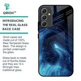 Dazzling Ocean Gradient Glass Case For Samsung Galaxy A34 5G