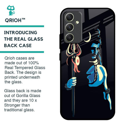 Mahakal Glass Case For Samsung Galaxy A34 5G