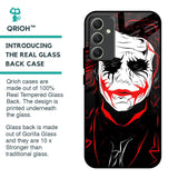 Life In Dark Glass Case For Samsung Galaxy A34 5G