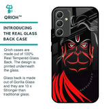 Lord Hanuman Glass Case For Samsung Galaxy A34 5G
