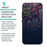 Falling Stars Glass Case For Samsung Galaxy A34 5G