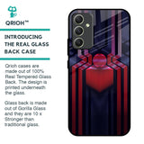 Super Art Logo Glass Case For Samsung Galaxy A34 5G