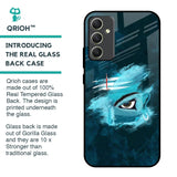 Power Of Trinetra Glass Case For Samsung Galaxy A34 5G