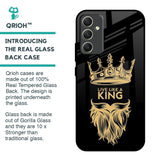 King Life Glass Case For Samsung Galaxy A34 5G