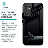 Relaxation Mode On Glass Case For Samsung Galaxy A34 5G
