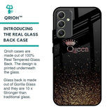 I Am The Queen Glass Case for Samsung Galaxy A34 5G