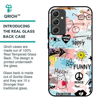 Just For You Glass Case For Samsung Galaxy A34 5G