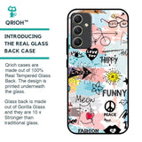 Just For You Glass Case For Samsung Galaxy A34 5G