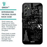 Funny Math Glass Case for Samsung Galaxy A34 5G
