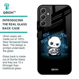 Pew Pew Glass Case for Samsung Galaxy A34 5G