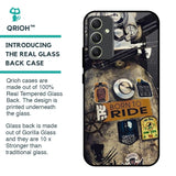 Ride Mode On Glass Case for Samsung Galaxy A34 5G