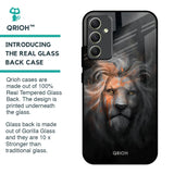 Devil Lion Glass Case for Samsung Galaxy A34 5G