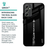 Follow Your Dreams Glass Case for Samsung Galaxy A34 5G
