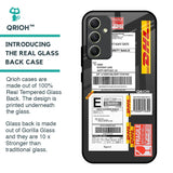 Cool Barcode Label Glass Case For Samsung Galaxy A34 5G