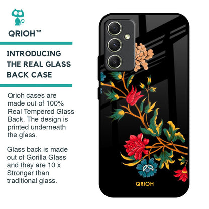 Dazzling Art Glass Case for Samsung Galaxy A34 5G