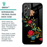 Dazzling Art Glass Case for Samsung Galaxy A34 5G