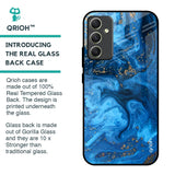 Gold Sprinkle Glass Case for Samsung Galaxy A34 5G