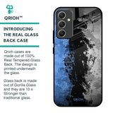 Dark Grunge Glass Case for Samsung Galaxy A34 5G