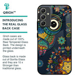 Owl Art Glass Case for Samsung Galaxy A34 5G