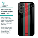 Vertical Stripes Glass Case for Samsung Galaxy A34 5G