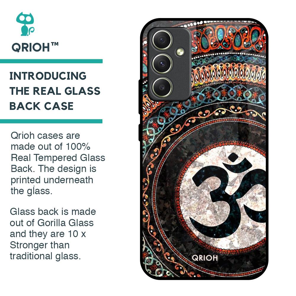 Worship Glass Case for Samsung Galaxy A34 5G