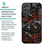 Vector Art Glass Case for Samsung Galaxy A34 5G