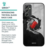 Japanese Art Glass Case for Samsung Galaxy A34 5G
