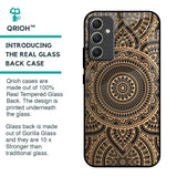 Luxury Mandala Glass Case for Samsung Galaxy A34 5G