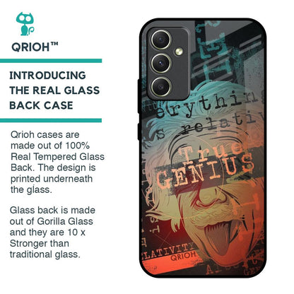 True Genius Glass Case for Samsung Galaxy A34 5G