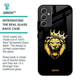 Lion The King Glass Case for Samsung Galaxy A34 5G