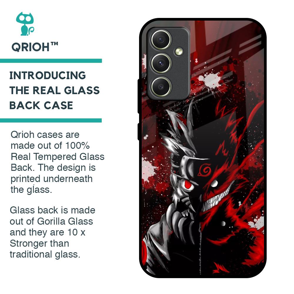 Dark Character Glass Case for Samsung Galaxy A34 5G