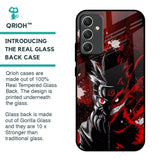 Dark Character Glass Case for Samsung Galaxy A34 5G