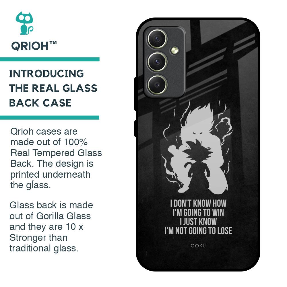 Ace One Piece Glass Case for Samsung Galaxy A34 5G