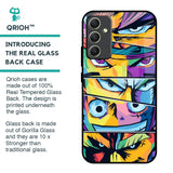 Anime Legends Glass Case for Samsung Galaxy A34 5G