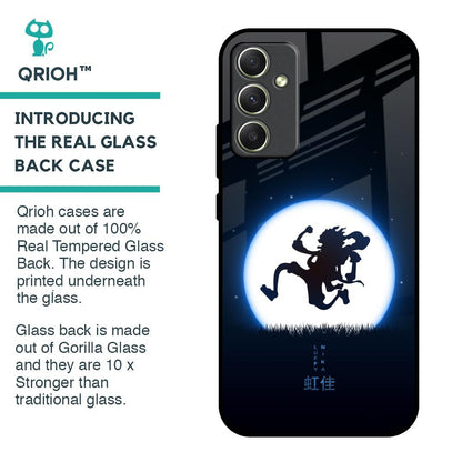 Luffy Nika Glass Case for Samsung Galaxy A34 5G