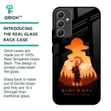 Luffy One Piece Glass Case for Samsung Galaxy A34 5G