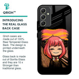 Spy X Family Glass Case for Samsung Galaxy A34 5G