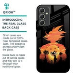 Japanese Paradise Glass Case for Samsung Galaxy A34 5G