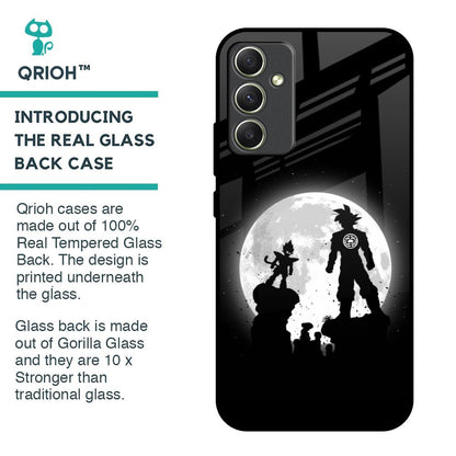 True Saiyans Glass Case for Samsung Galaxy A34 5G
