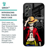 Hat Crew Glass Case for Samsung Galaxy A34 5G