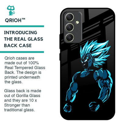 Pumped Up Anime Glass Case for Samsung Galaxy A34 5G